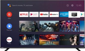 TOSHIBA 55QA4C63DG - 4K Ultrad HD - Android Smart TV