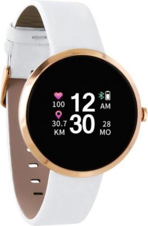 X-WATCH Siona Color Fit Smartwatch 41 mm Wit