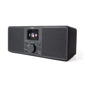 XORO HMT 420 Radio - WLAN-internet/ FM- en DAB-zendersimulatie, DLNA, Wekker, Weerstation, USB