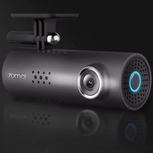 Amerce Smart Dashcam Pro - Full HD Autocamera - Nachtvisie - G-Sensor - WiFi + Mobiele App - Voice Recorder