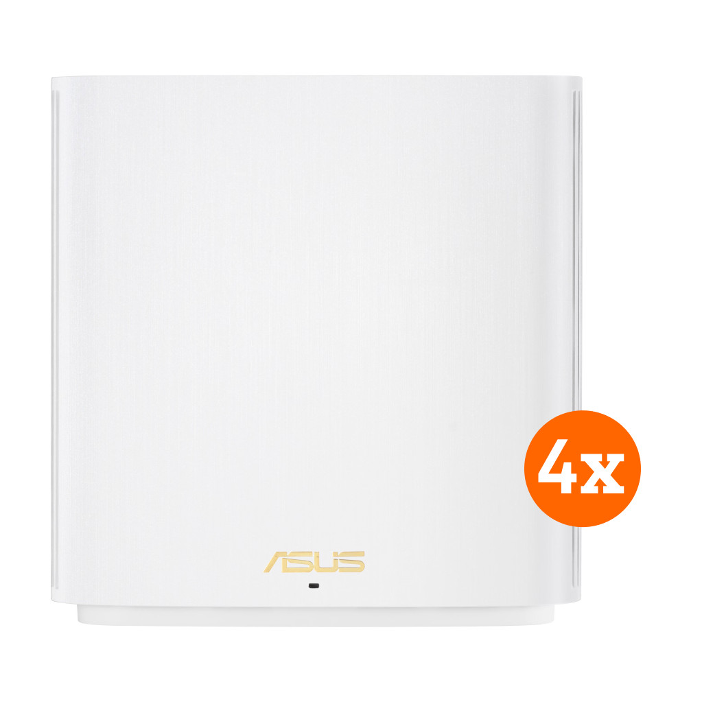 Asus ZenWifi AX XD6 Mesh Wifi 6 (4-pack)