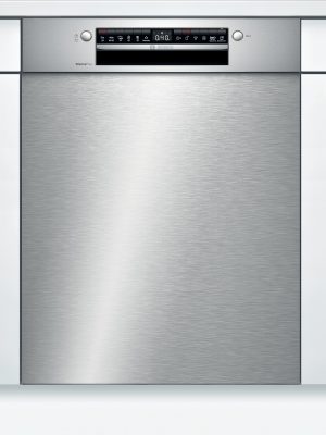 Bosch SMU4HBS48E Onderbouw vaatwasser Rvs