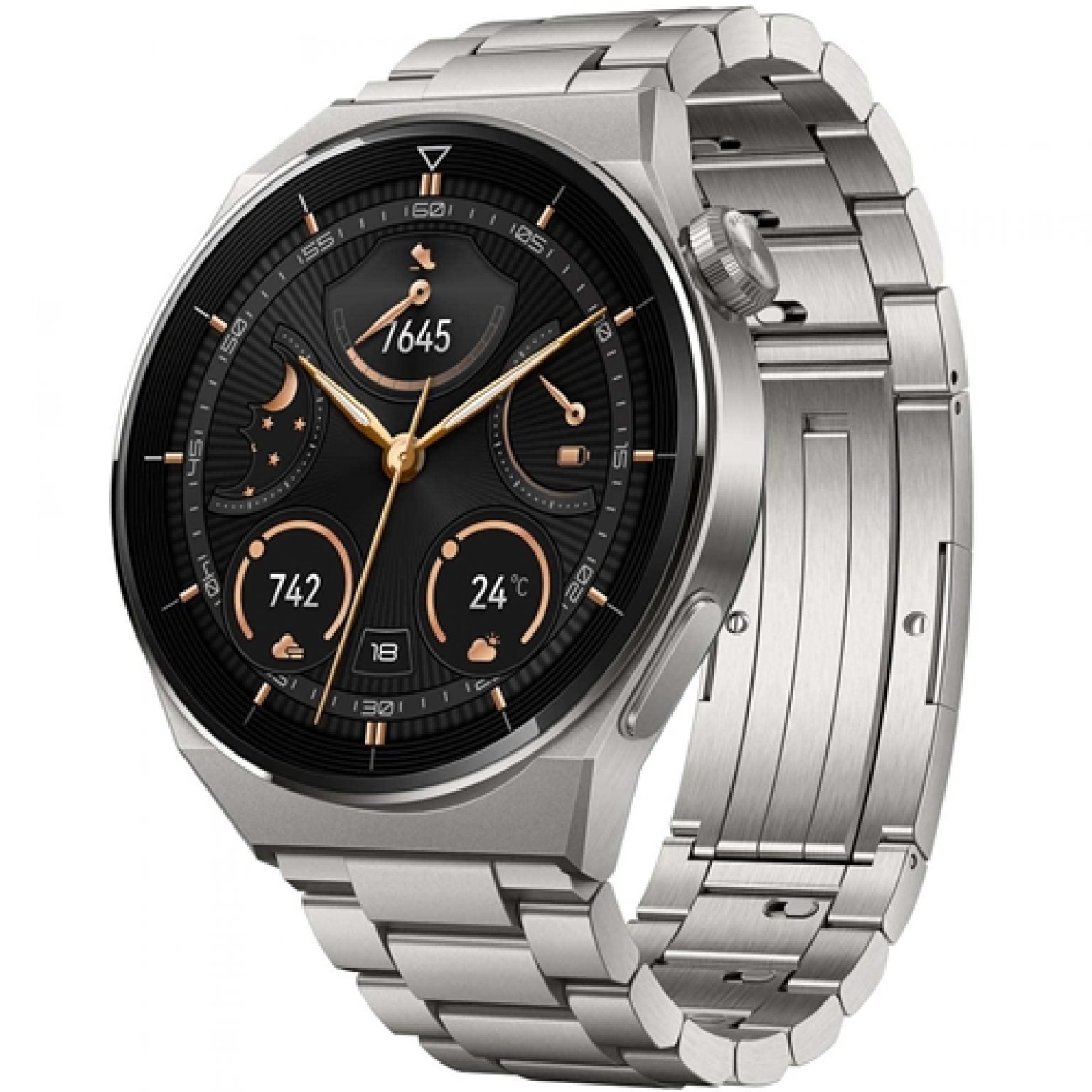 Huawei smartwatch Watch GT 3 Pro (Titanium) - Smart Gear Compare