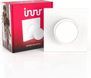 Innr Smart Button, Afstandsbediening voor slimme LED verlichting (Zigbee & WiFi) 1-Key Remote, RC 210