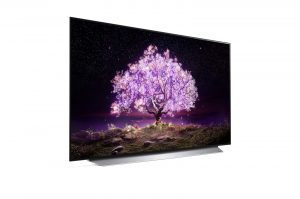 LG OLED55C16LA ULTRA HD tv