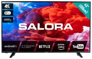 Salora 43UA220 - 43 inch UHD TV