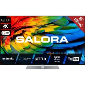 Salora 55QLED440A 4K LED TV