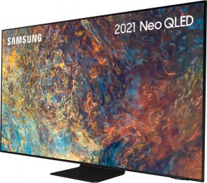 Samsung QE98QN90AATXXU tv 2,49 m (98") 4K Ultra HD Smart TV Wifi Zwart