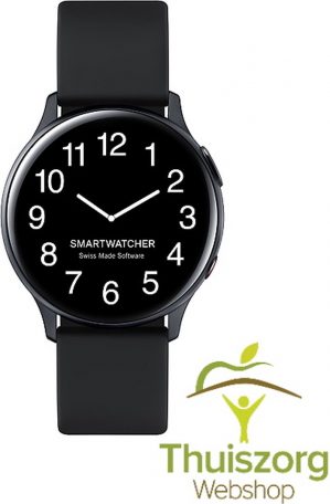 Smartwatcher Noodoproep horloge: Spirit - Black