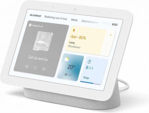2x Google Nest Hub (2e generatie) - Chalk