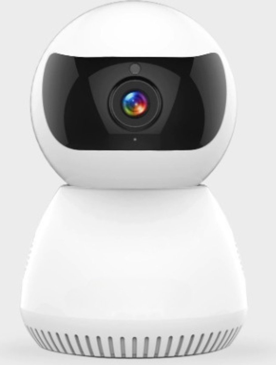 Basictronics Babyfoon met camera - 1080P - Wit