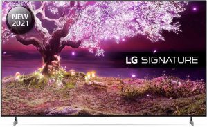 LG Z1 OLED77Z19LA - 8K TV (Benelux Model)