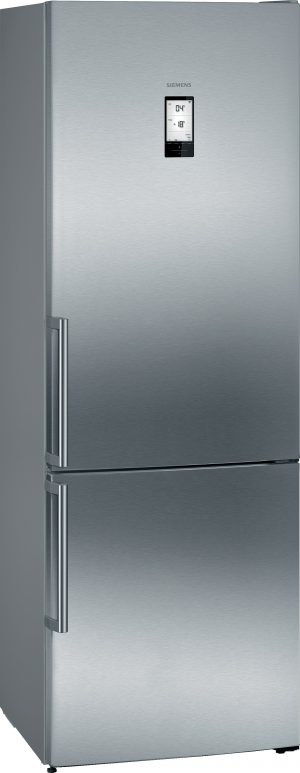 Siemens KG49NAIDP Koel-vriescombinatie Rvs
