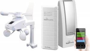 Techno Line MA 10045 Mobile Alerts MA 10045 Draadloos weerstation Verwachting voor 12 tot 24 uur