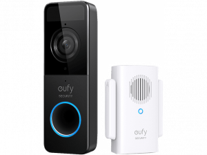 Eufy Slimme Deurbel Batterij 1080p Zwart