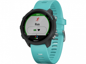 Garmin Forerunner 245 Music Zwart/aqua