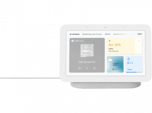 Google Nest Hub 2e Generatie Chalk