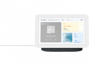 Google Nest Hub 2e Generatie Charcoal