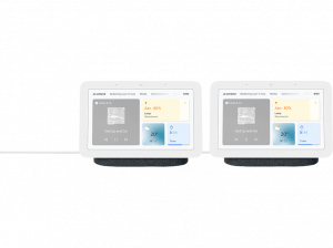 Google Nest Hub 2e Generatie Charcoal Bundel