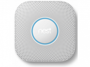 Google Nest Protect 2e Gen. Rook- En Koolmonoxidemelder (netvoeding)