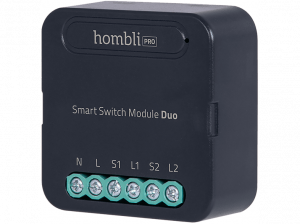 Hombli Smart Switch Module Duo