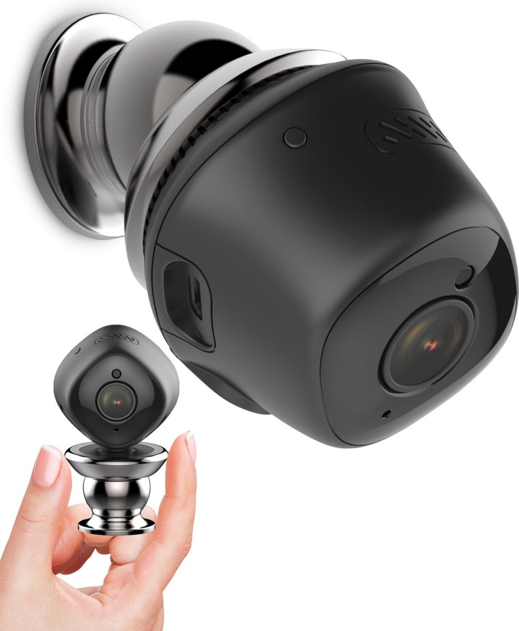 Tenda Onvif Bewakingscamera voor buiten, wifi, 1080p wifi-camera, met nachtzicht in kleur, 2-weg audio, persoonlijke herkenning en bewegingsdetectie, geluids- en lichtalarm, compatibel met Alexa, CH3