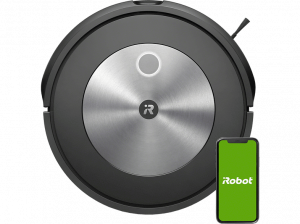 Irobot Roomba J7 (j7158) Zwart/grijs