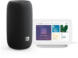 JBL Link En Google Nest Hub (2e Generatie) - Bundel