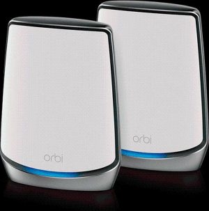 NETGEAR Orbi Voice Whole Home Mesh WiFi Sys RBK50V RBK50V-1CCNAS RBK50V
