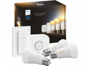 Philips Hue Starterkit E27 1100lm Wa Ds