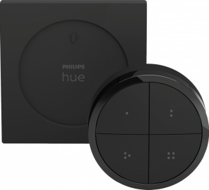 Philips Hue Tap dial switch - draaischakelaar - zwart
