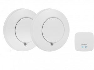 Smartwares Sh8-99103 Rookmelder Detector Set