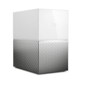 WD My Cloud Home Duo, 20 TB LAN, 2x USB 3.0