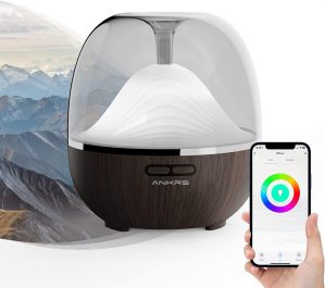 Aroma Diffuser - luchtreiniger voor grote ruimtes |Luxe wellness cadeau | Relax accessoires - Geurverspreider