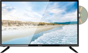 Denver Televisie 32 inch met Ingebouwde DVD speler - LED TV - HD Ready - HDMI - DVD speler - DVB-C tuner - LDD3282