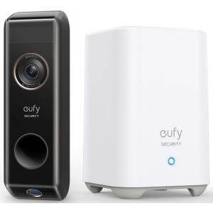 Eufy by Anker videodeurbel Dual 2K (batterij gevoed)