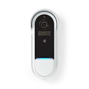 Nedis SmartLife Videodeurbel Slimme deurbel Wit