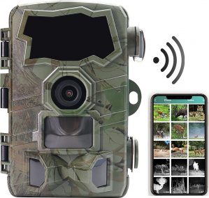 Owlinz Wildcamera met Nachtzicht en WIFI + App - Bewakingscamera - Buitencamera - Wildcamera