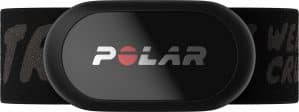 POLAR H10 Hartslagsensor - BLE ANT+ - Pro Strap Black Crush M-XXL