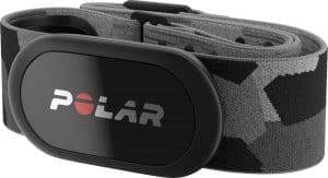 POLAR H10 Hartslagsensor - BLE ANT+ - Pro Strap Stone Camo M-XXL