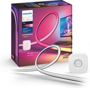 Philips Hue starterkit - Play gradient lightstrip PC monitor - wit en gekleurd licht - 24-27 inch monitor