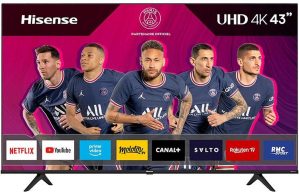 Smart TV Hisense 43A6BG 43" 4K UHD WIFI LED