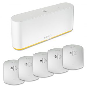 Somfy TaHoma switch + 5x slimme rookmelder