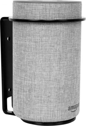 Vebos muurbeugel Amazon Echo gen 2 zwart