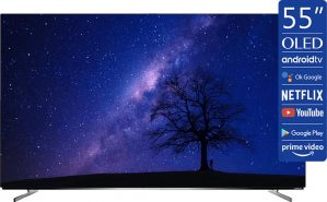 COOCAA 55S8M OLED TV (55 inç / 139 cm UHD 4K SMART TV Android 10.0)