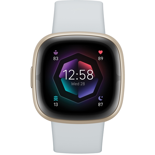 Fitbit smartwatch Sense 2 (Lichtblauw)