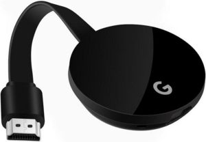 Google Chromecast G7S 5G - Ondersteuning voor Google Chromecast - Media Streamer - HDMI Dongle - 1080P HD - Zwart