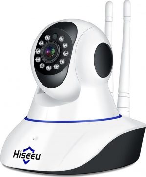 Hiseeu Babyfoon - Babyfoon met camera - Babyfoon met camera en app