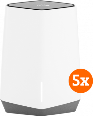Netgear Orbi Pro SXK80B4 Mesh Wifi 6 (5-pack)