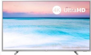 Philips 6500 series 65PUS6554/12 tv 165,1 cm (65'') 4K Ultra HD Smart TV Wi-Fi Zilver